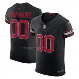 Camiseta NFL Elite Arizon Cardinals Vapor F.U.S.E. Personalizada Negro