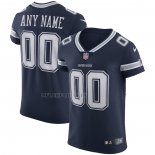 Camiseta NFL Elite Dallas Cowboys Personalizada Vapor Azul