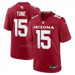 Camiseta NFL Game Arizona Cardinals Clayton Tune Rojo