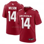 Camiseta NFL Game Arizona Cardinals Michael Wilson Rojo