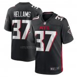 Camiseta NFL Game Atlanta Falcons DeMarcco Hellams Negro