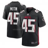 Camiseta NFL Game Atlanta Falcons Donavan Mutin Negro
