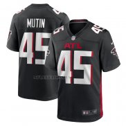 Camiseta NFL Game Atlanta Falcons Donavan Mutin Negro