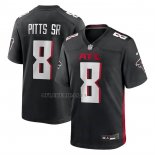 Camiseta NFL Game Atlanta Falcons Kyle Pitts Sr Negro