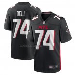 Camiseta NFL Game Atlanta Falcons Travis Bell Negro