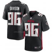 Camiseta NFL Game Atlanta Falcons Tyeler Davison Negro