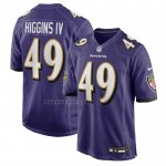 Camiseta NFL Game Baltimore Ravens Jay Higgins IV Violeta