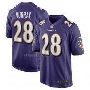 Camiseta NFL Game Baltimore Ravens Latavius Murray Violeta