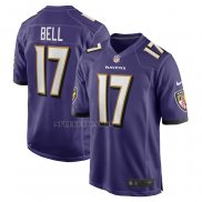 Camiseta NFL Game Baltimore Ravens Le Veon Bell Violeta