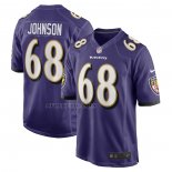 Camiseta NFL Game Baltimore Ravens Zack Johnson Primera Violeta