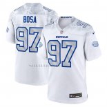 Camiseta NFL Game Buffalo Bills Joey Bosa 2025 Rivalries Collection Blanco