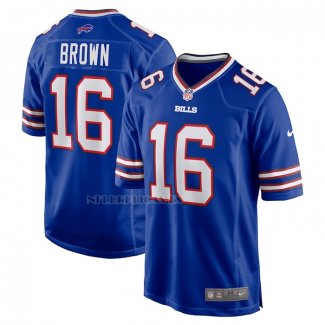 Camiseta NFL Game Buffalo Bills John Marron Primera Azul