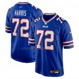 Camiseta NFL Game Buffalo Bills Marcus Harris Azul