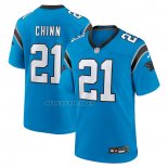 Camiseta NFL Game Carolina Panthers Jeremy Chinn Alterno Azul