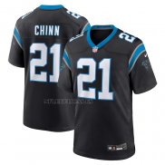 Camiseta NFL Game Carolina Panthers Jeremy Chinn Negro2