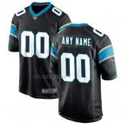Camiseta NFL Game Carolina Panthers Personalizada Negro