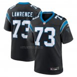 Camiseta NFL Game Carolina Panthers Rashard Lawrence Negro
