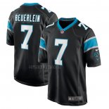 Camiseta NFL Game Carolina Panthers Steve Beuerlein Retired Negro