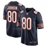Camiseta NFL Game Chicago Bears Collin Johnson Azul