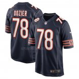 Camiseta NFL Game Chicago Bears Dakota Dozier Azul