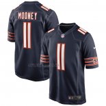 Camiseta NFL Game Chicago Bears Darnell Mooney Azul