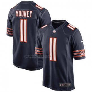 Camiseta NFL Game Chicago Bears Darnell Mooney Azul
