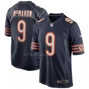 Camiseta NFL Game Chicago Bears Jim McMahon Retired Azul