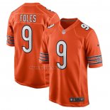 Camiseta NFL Game Chicago Bears Nick Foles Naranja