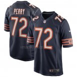 Camiseta NFL Game Chicago Bears William Perry Retired Azul