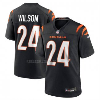 Camiseta NFL Game Cincinnati Bengals Marco Wilson Negro