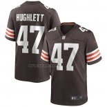 Camiseta NFL Game Cleveland Browns Charley Hughlett Marron