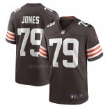 Camiseta NFL Game Cleveland Browns Dawand Jones Marron