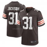 Camiseta NFL Game Cleveland Browns Deon Jackson Marron