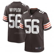 Camiseta NFL Game Cleveland Browns Luke Wypler Marron