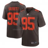 Camiseta NFL Game Cleveland Browns Myles Garrett Alterno Marron