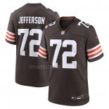 Camiseta NFL Game Cleveland Browns Quinton Jefferson Marron