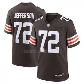 Camiseta NFL Game Cleveland Browns Quinton Jefferson Marron