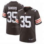 Camiseta NFL Game Cleveland Browns Raheim Sanders Marron