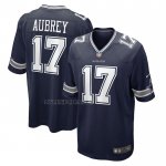 Camiseta NFL Game Dallas Cowboys Brandon Aubrey Azul