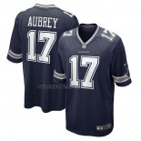 Camiseta NFL Game Dallas Cowboys Brandon Aubrey Azul