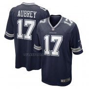 Camiseta NFL Game Dallas Cowboys Brandon Aubrey Azul