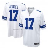 Camiseta NFL Game Dallas Cowboys Brandon Aubrey Blanco