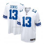 Camiseta NFL Game Dallas Cowboys Caleb Downs Blanco