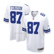 Camiseta NFL Game Dallas Cowboys Jake Ferguson Blanco