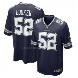 Camiseta NFL Game Dallas Cowboys Tyler Booker 2025 Azul