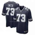 Camiseta NFL Game Dallas Cowboys Tyler Smith 2022 NFL Draft Pick Azul