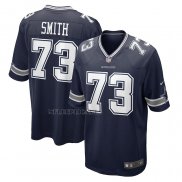 Camiseta NFL Game Dallas Cowboys Tyler Smith 2022 NFL Draft Pick Azul