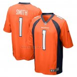 Camiseta NFL Game Denver Broncos Tremon Smith Naranja