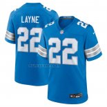 Camiseta NFL Game Detroit Lions Bobby Layne Retired Azul1