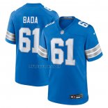 Camiseta NFL Game Detroit Lions David Bada Azul